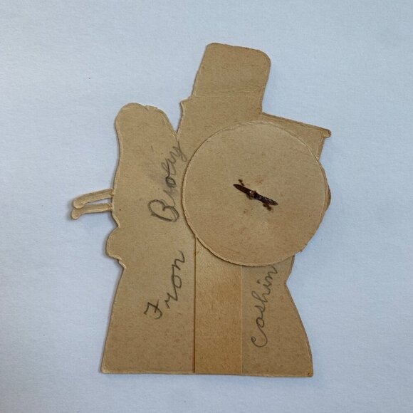 Vintage Articulating Valentine's Day Card Germany - Picture 2 of 3